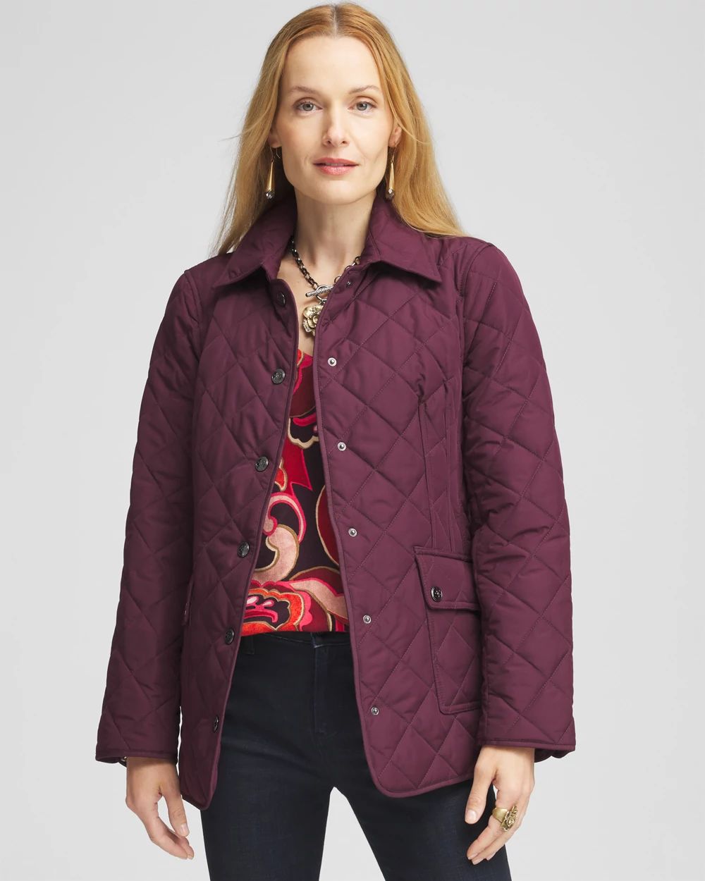 ジャケット・アウター HERENCIA High neck quilted knit coat 2TWSS.jpg?crop=center&height=